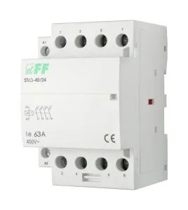 Контактор модульный ST63-40/24 AC
