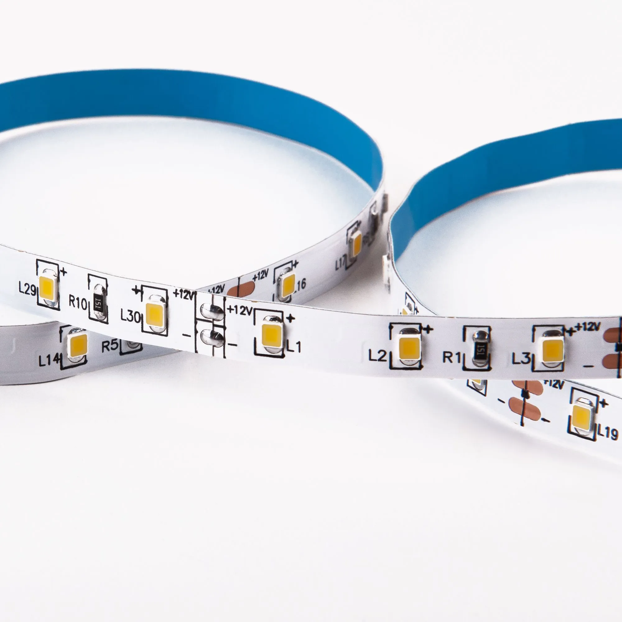 Набор светодиодной ленты Набор светодиодной ленты 12V 4,8W 60Led 2835 IP20 дневной белый, 5м Elektro - Фото 4