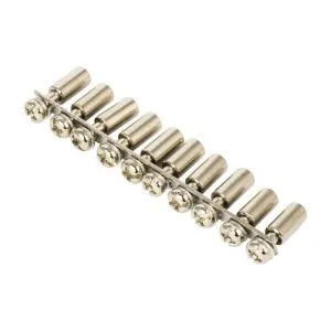 Перемычка тип 10PIN для 16,0 мм2 (10 шт.) EKF plc-per-10PIN-16