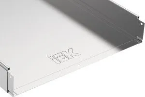 ESCA Лоток неперфорированный 100х500х3000 IEK CLN10-100-500-3