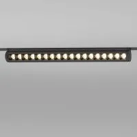 Slim Magnetic Трековый светильник 18W 4200K Alter (чёрный) 85050/01 Elektrostandard a062998