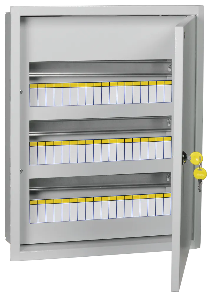 TITAN 3 Корпус металлический ЩРв-54 (540х440х120мм) IP31 IEK MKM14-V-54-30-T