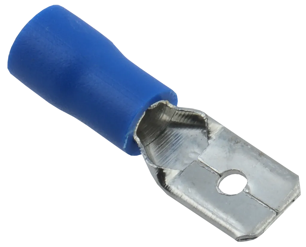 Разъем РпИп 2-6-0,8 плоский (100шт/упак) IEK