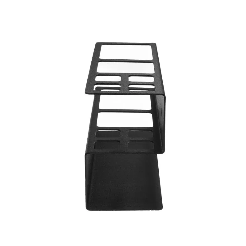 Держатель для хранения зубных щеток и аксессуаров для ванны, черный REXANT - Фото 5