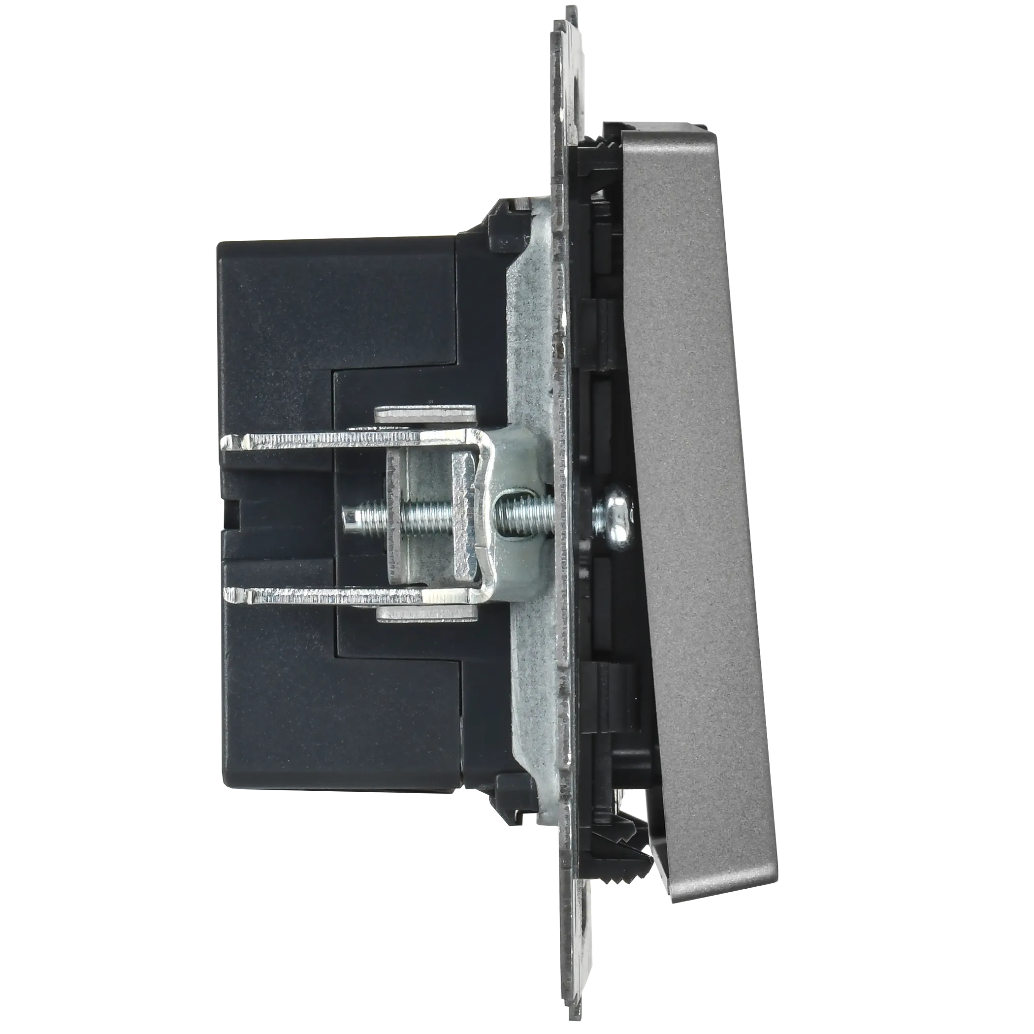 BRITE Кнопка звонка с индикацией для отелей 10А ВС10-1-9-БрС сталь IEK - Фото 5