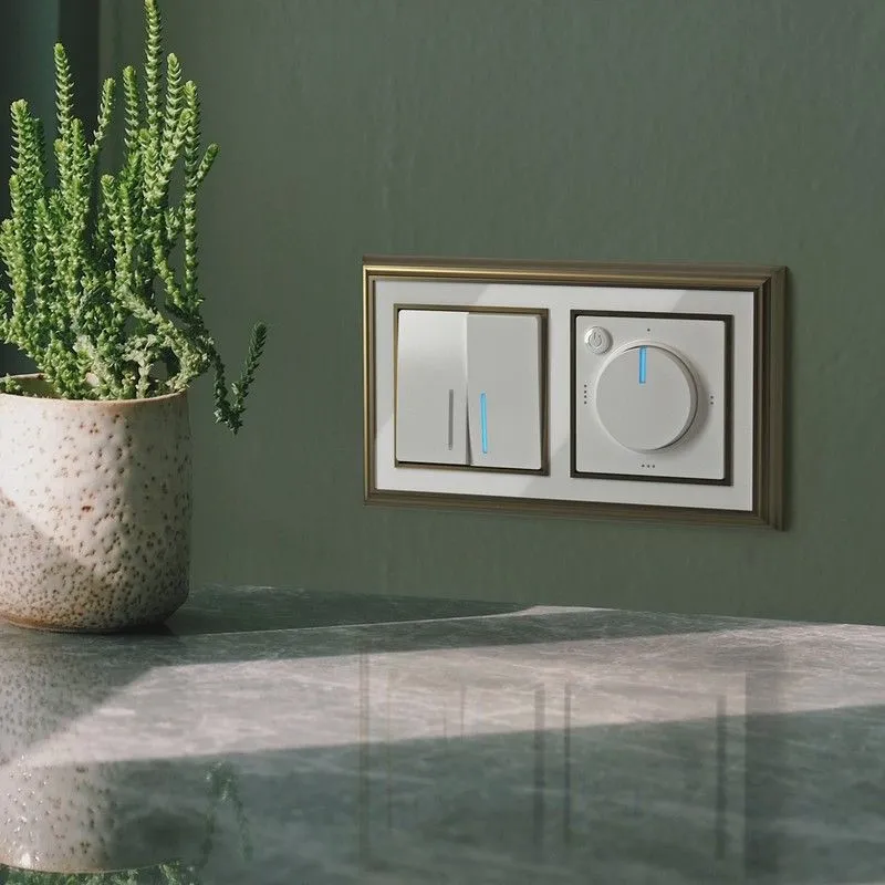 Терморегулятор электромеханический для теплого пола (белый) Werkel - Фото 4