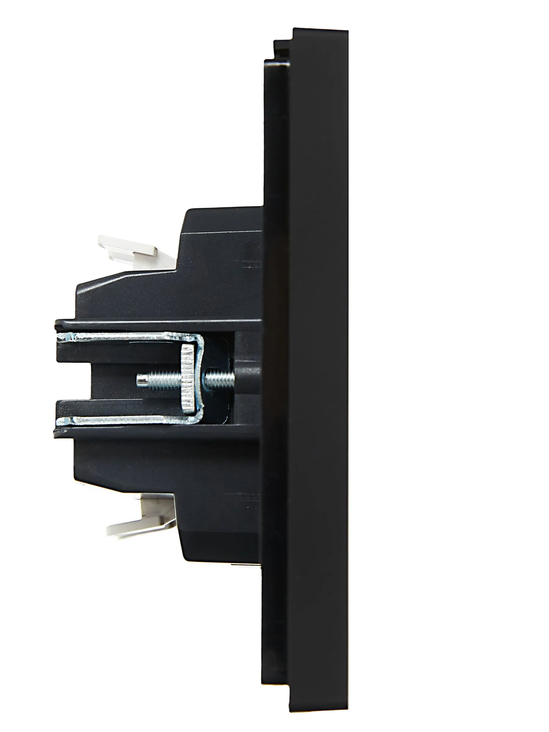 FORTE&PIANO Выключатель 1-клавишный перекрестный 10А FP112 черный IEK - Фото 3