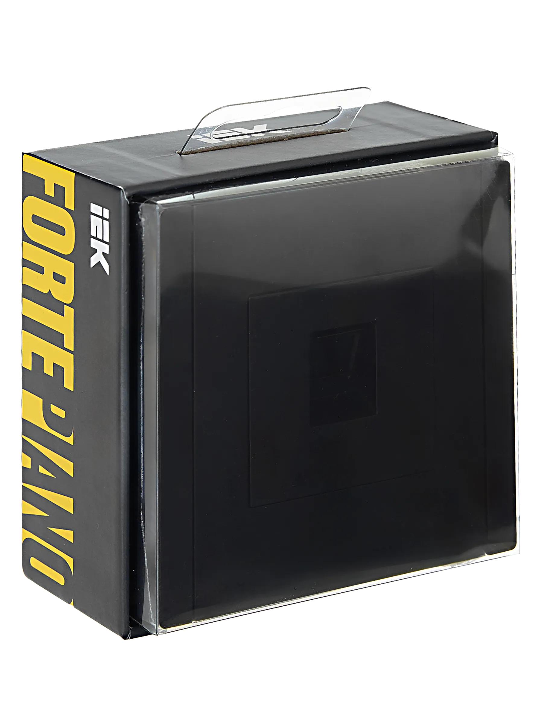 FORTE&PIANO Розетка компьютерная RJ45 кат.6 FP131 черный IEK - Фото 2