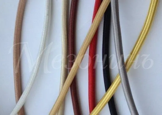 Провод круглый ПВХ 2х0,75, цвет - черный, (бухта 25м) ТМ "МЕЗОНИНЪ" GE70160-05 - Фото 2