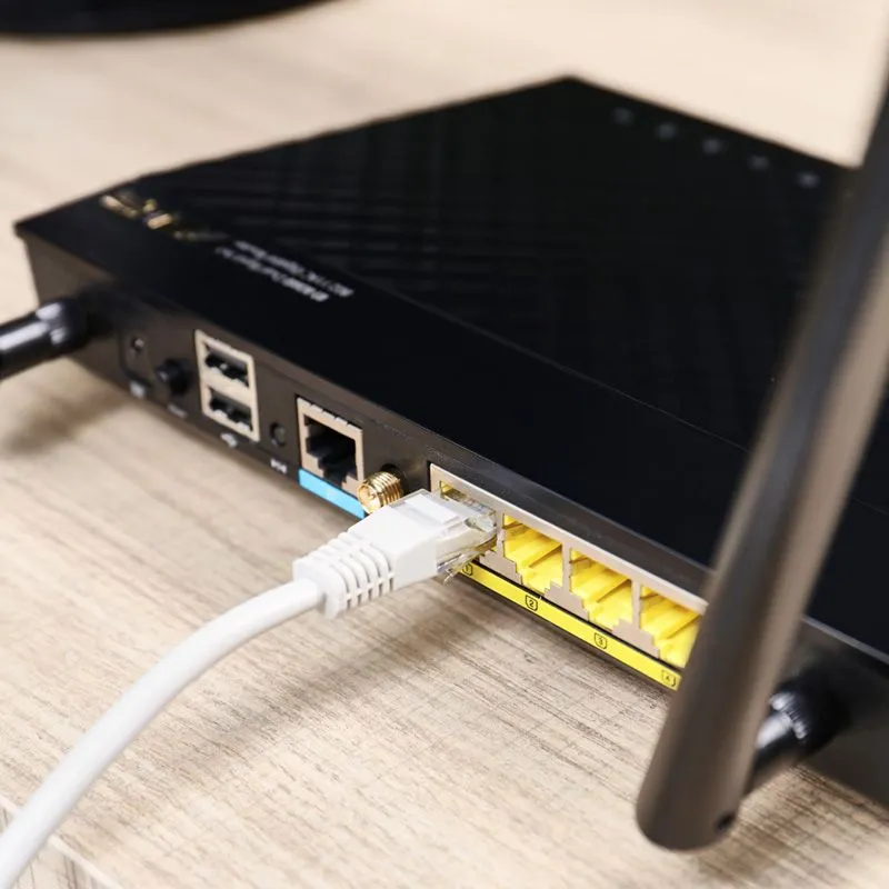 Шнур коммутационный, патч-корд U/UTP RJ45-RJ45, CAT 5e, PVC, серый, 25м REXANT - Фото 5