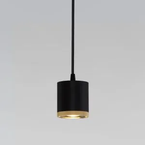 Светильник подвесной светодиодный 12W 4200K чёрный 50243 LED Elektrostandard a062413