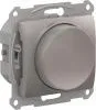 Механизм светорегулятора поворотно-нажимного Glossa LED RC 315Вт платина SchE GSL001230 1402927