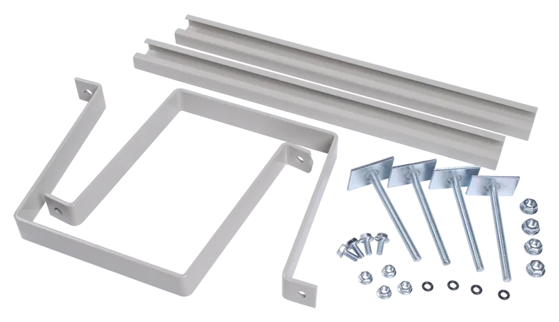 Комплект крепления металлокорпуса к столбу скобой IEK