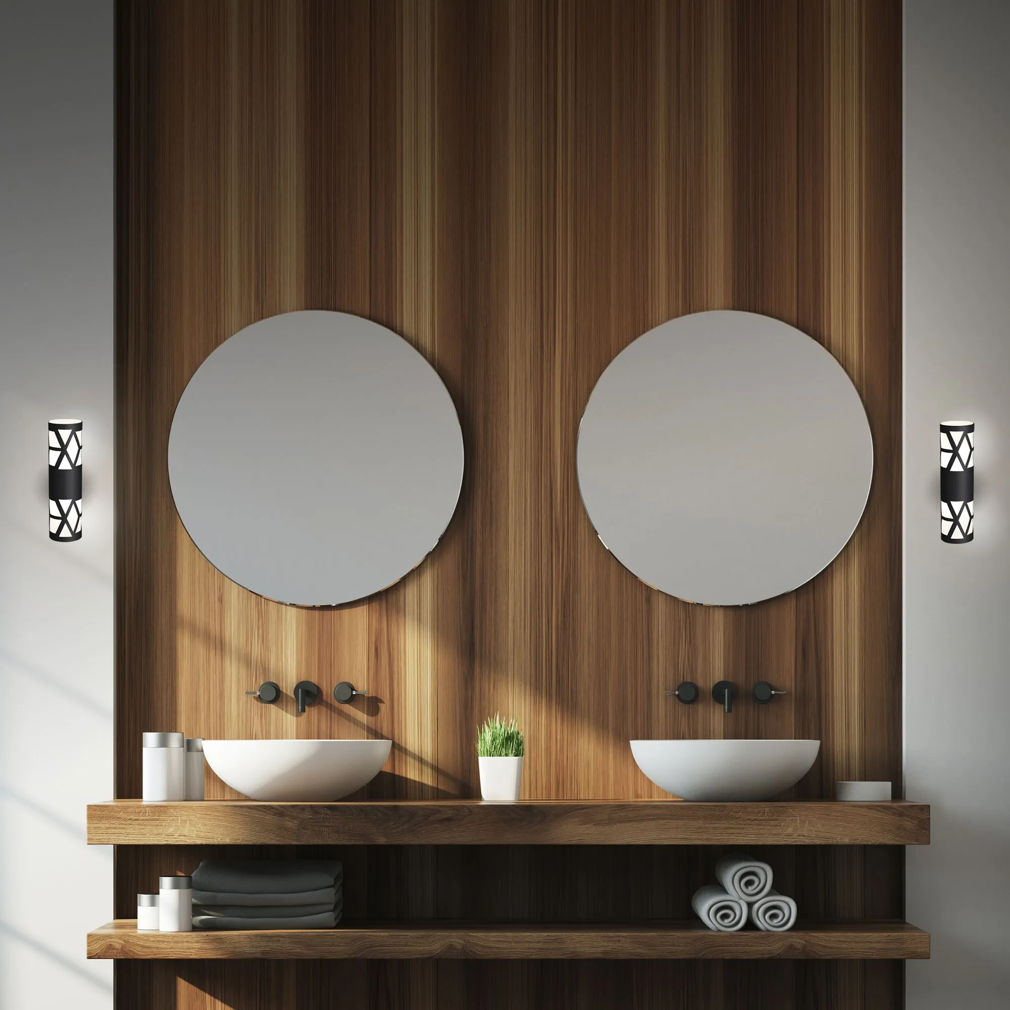 Светильник светодиодный настенный Fanc LED MRL LED 1023 чёрный Elektrostandard - Фото 3