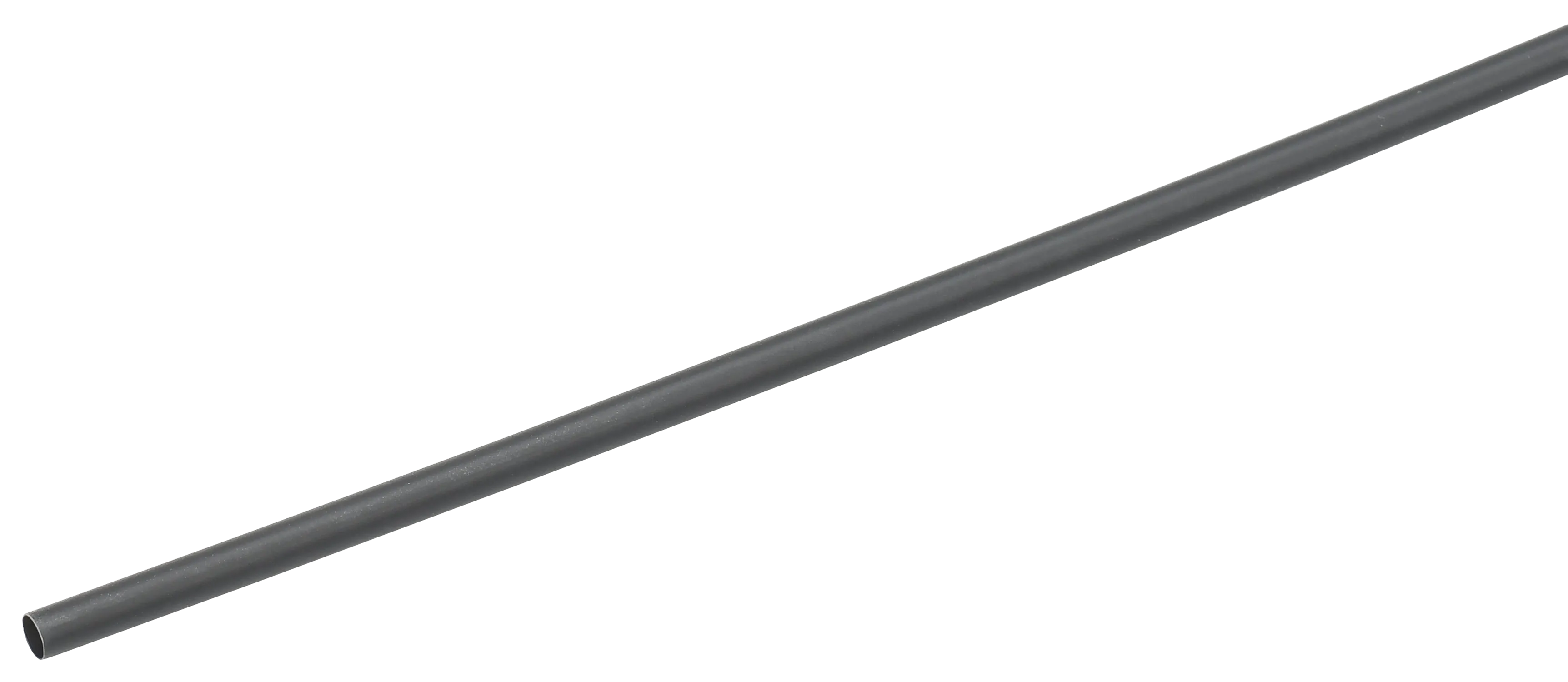 Трубка термоусадочная ТТУ 3/1,5 черная (1м) GENERICA UDR10-003-D15-001-K02-G