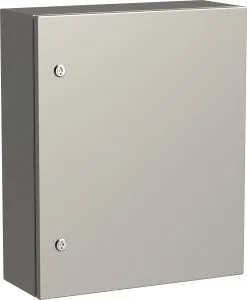 TITAN 5 Корпус металлический навесной ЩМП-60.50.20 (AISI 304) УХЛ1 IP66 IEK TI5-11-N-060-050-020-66