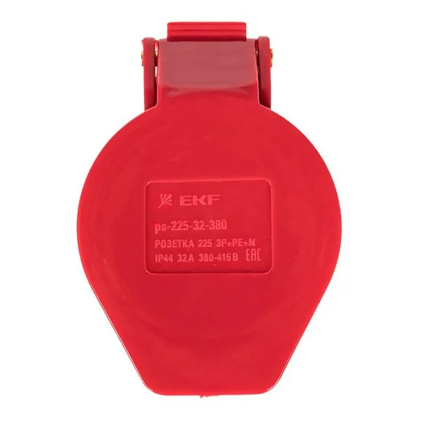 Роз. перенос. 225 3Р+РЕ+N 32А 380В IP44 EKF - Фото 5