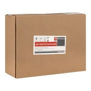 ЩРН-12 с шинами (220х300х120) IP31 PROXIMA EKF - Фото 7