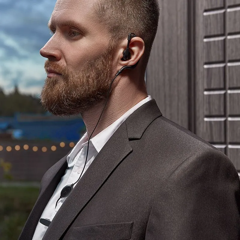 Гарнитура проводная с заушиной REXANT G-1 - Фото 5