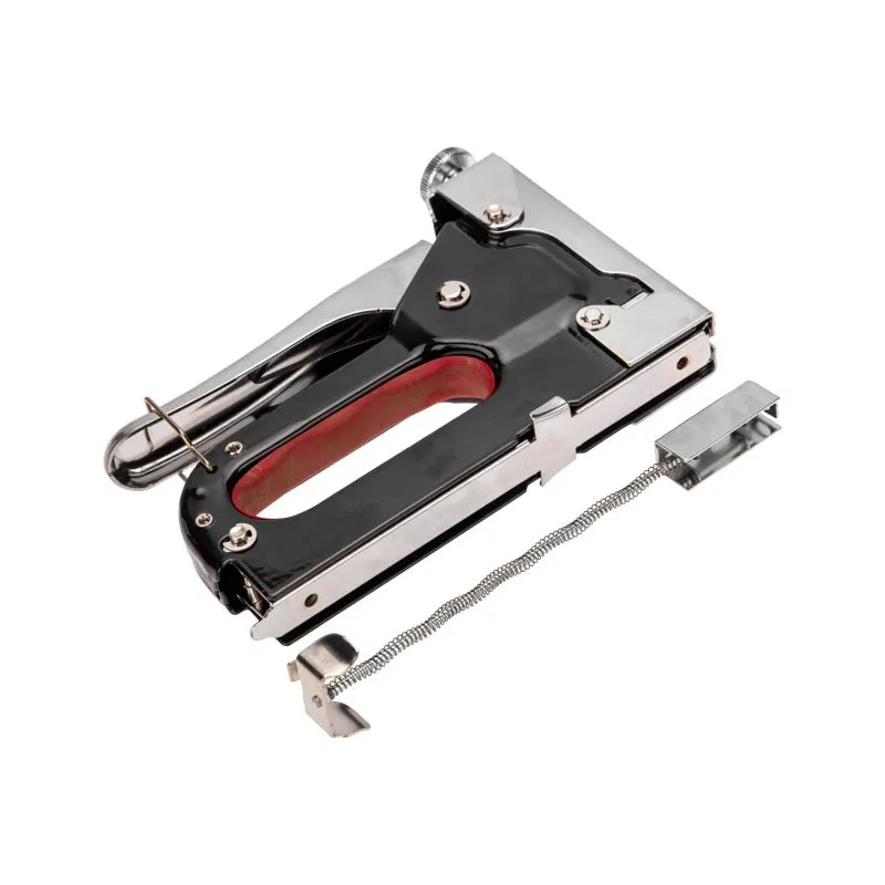 Степлер мебельный металлический со вставками 3в1 REXANT - Фото 3