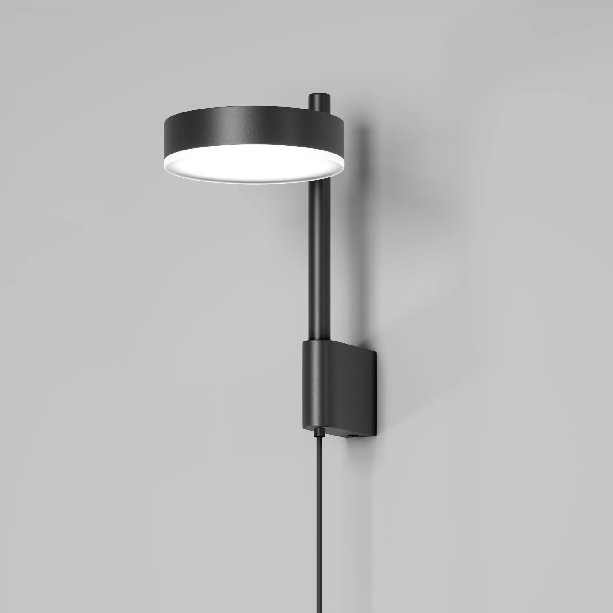 Светильник настенный светодиодный Tobi LED черный 4000K Elektrostandard a064592