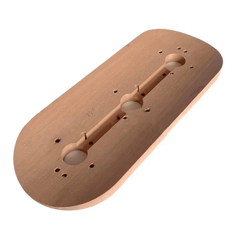 Накладка "Ретро" на оцилиндрованное бревно D220мм., 3-местная, внешний размер: 244 х 106 мм., ТМ "Ме - Фото 2