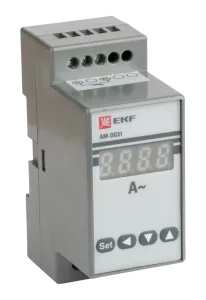 AD-G31 цифровой на DIN однофазный EKF PROxima (без поверки ad-g31