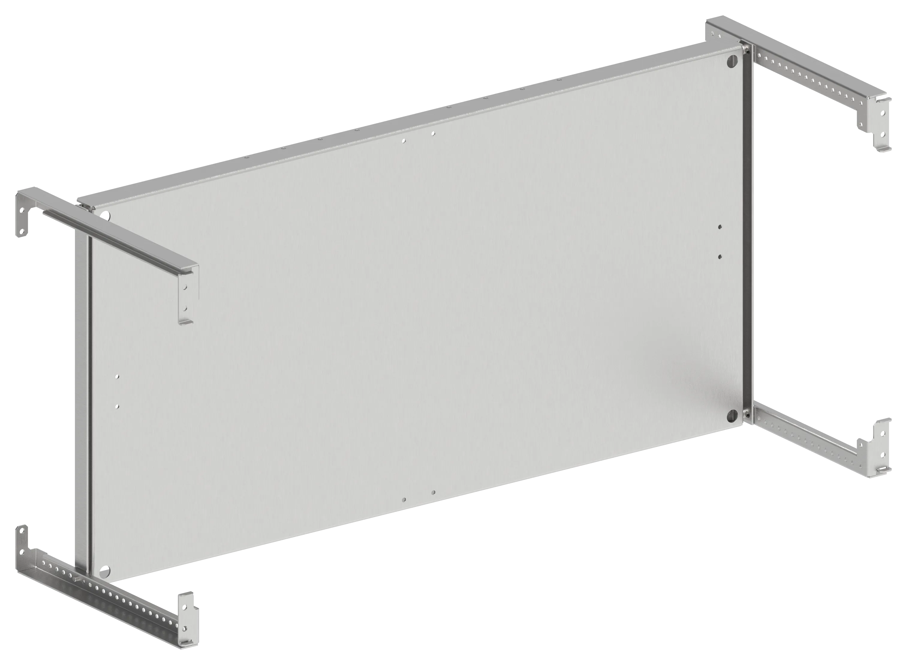 FORMAT Панель монтажная универсальная 450х1000мм IEK FO-00-MPU-045-100