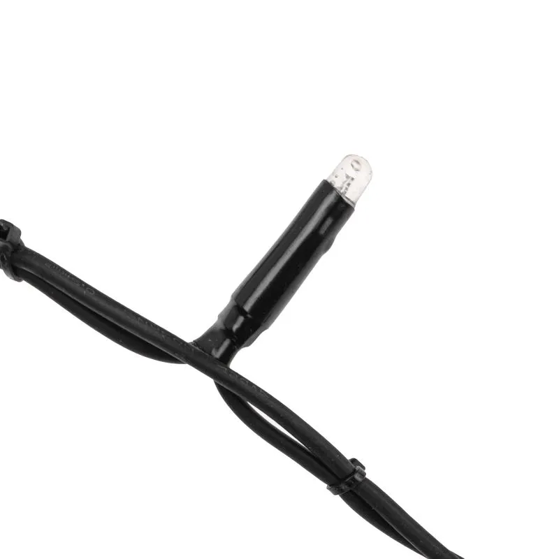 Гирлянда светодиодная Занавес 2х3м 760 LED БЕЛЫЙ черный КАУЧУК IP67 постоянное свечение 230В блок в комплекте NEON-NIGHT - Фото 4