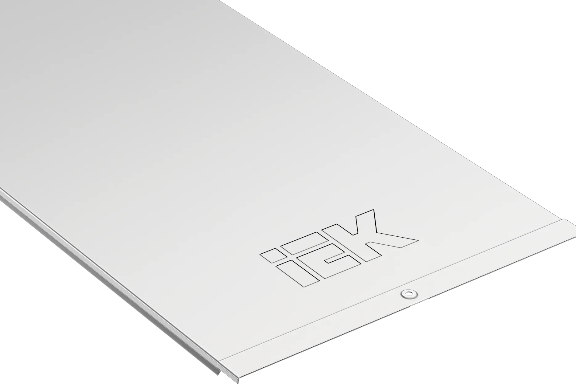 Крышка на лоток основание 400мм IEK