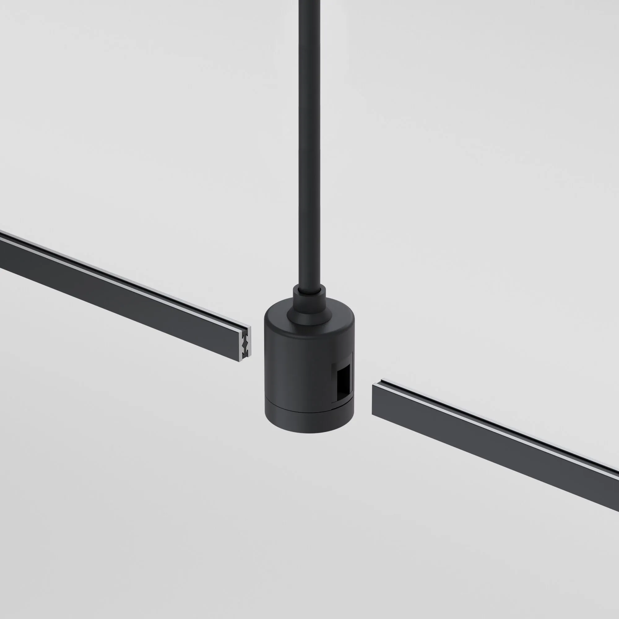 Esthetic Magnetic Декоративная стойка с коннектором h606mm MEDIUM 85153/00 - Фото 12