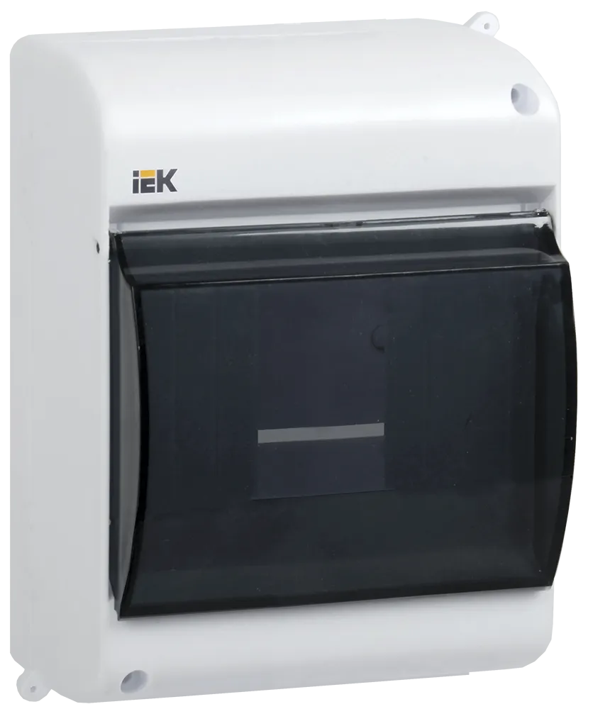 KREPTA 3 Корпус пластиковый КМПн 2/4 IP30 белый IEK