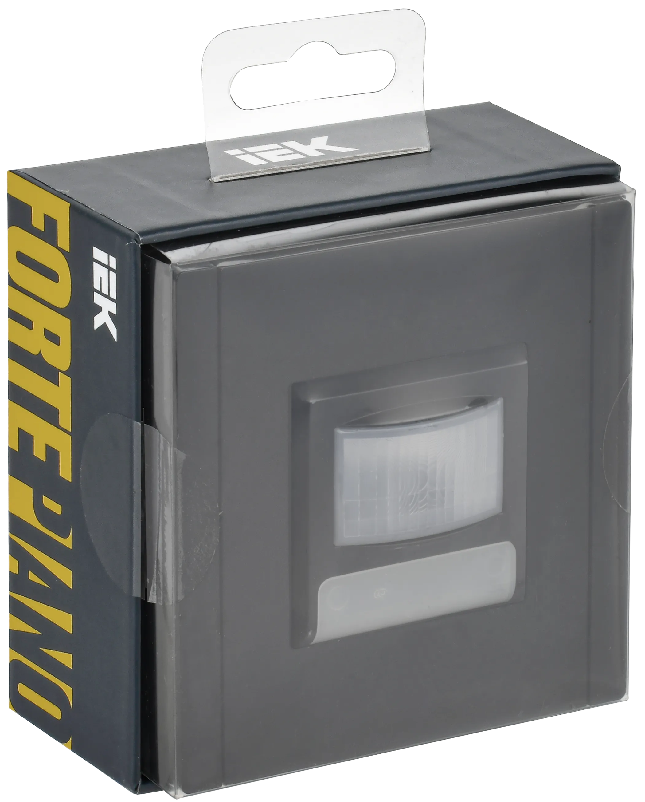 FORTE&PIANO Подсветка LED встраиваемая с датчиком движения FP156 черный IEK - Фото 2