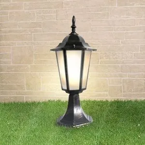 Светильник ландшафтный IP44 GL 1004S черное золото Elektrostandard a035743