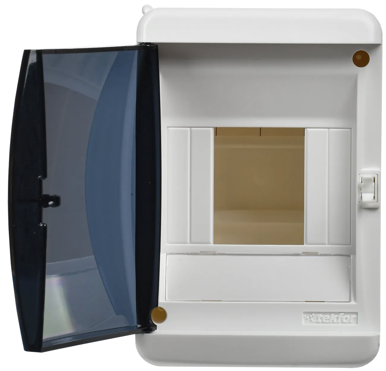 TEKFOR Mini Корпус пластиковый КМПн-4 IP41 белый IEK - Фото 5