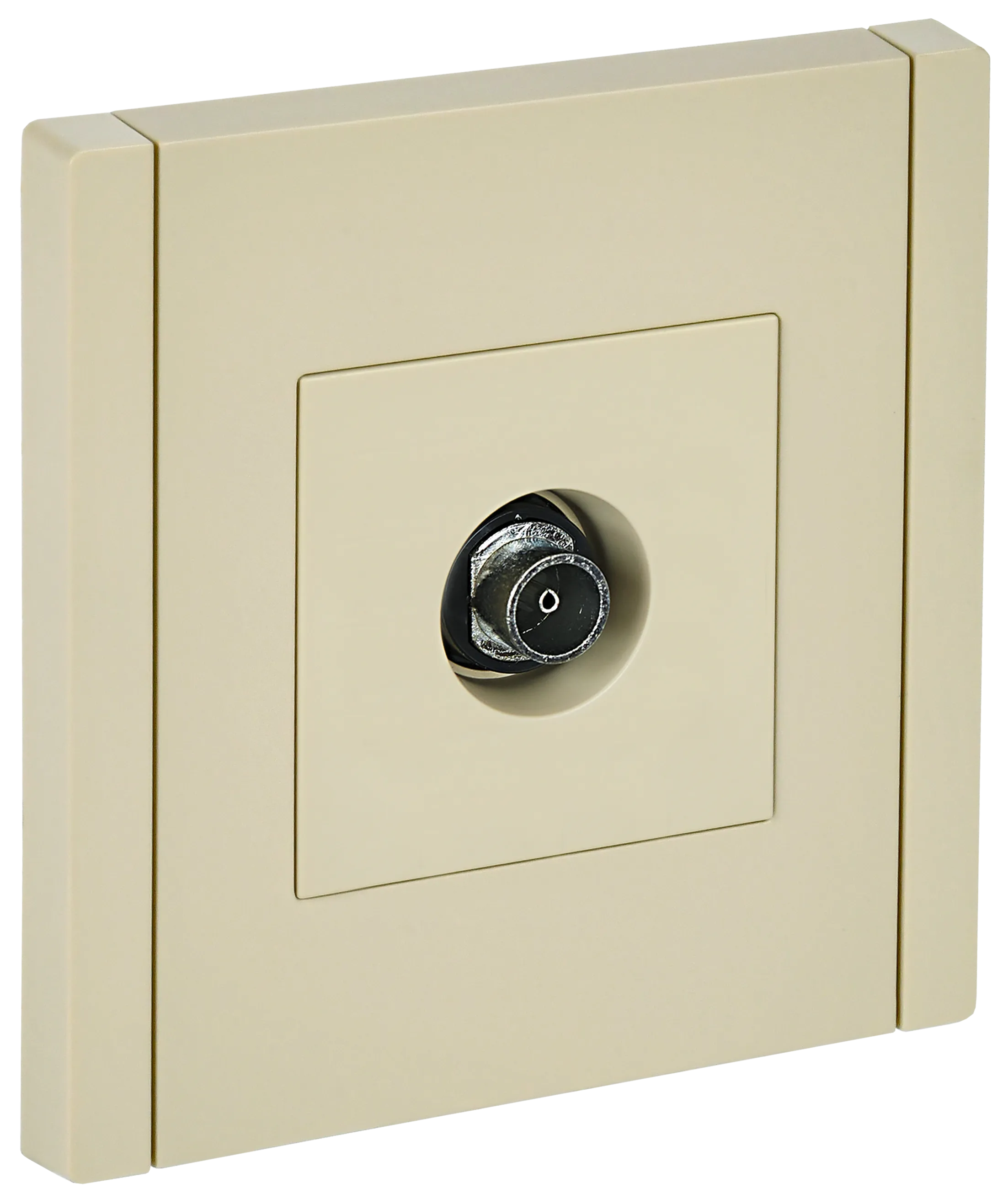 FORTE&PIANO Розетка TV оконечная FP428 ваниль IEK