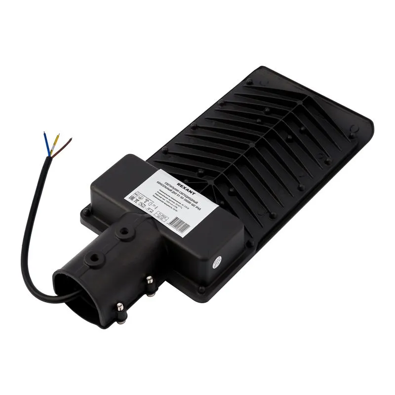 Светильник светодиодный консольный ДКУ-01 50Вт 5000К общего назначения IP65  5000Лм черный REXANT - Фото 2