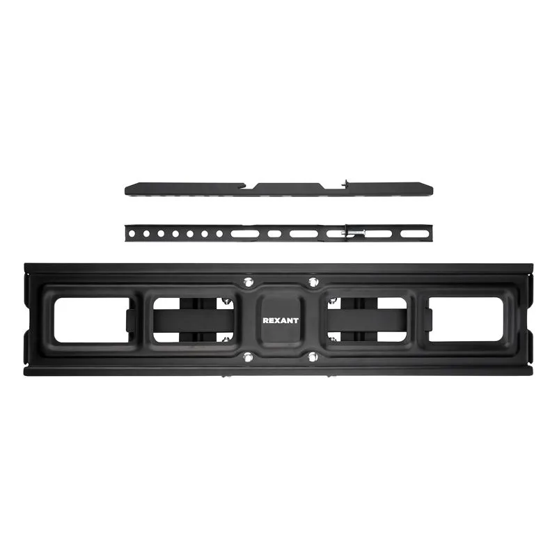 Кронштейн для телевизора 32"-65", наклонно-поворотный, двойное колено, серия HOME REXANT - Фото 4