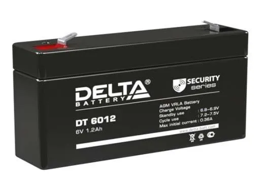 Аккумуляторная батарея Delta DT 6012