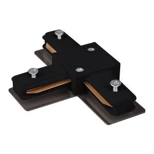 Коннектор Т-образный для однофазного шинопровода черный TRC-1-1-T-BK Elektrostandard a039510