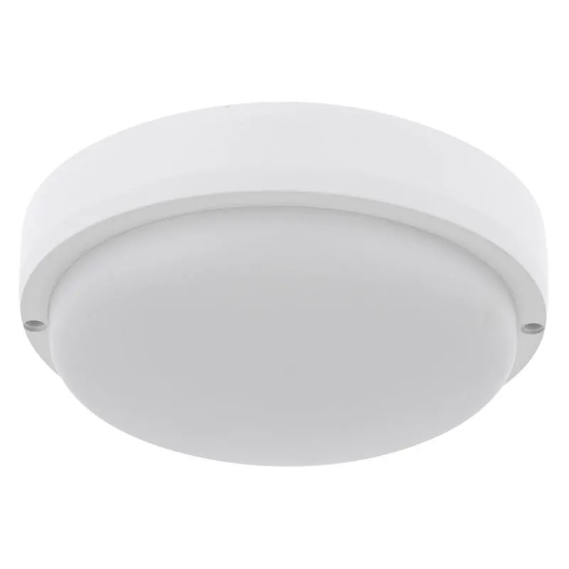 Светильник ЖКХ LED пылевлагозащищенный круг IP65 18Вт 1800Лм 6500K с микроволновым датчиком движения, дежурный свет REXANT - Фото 2