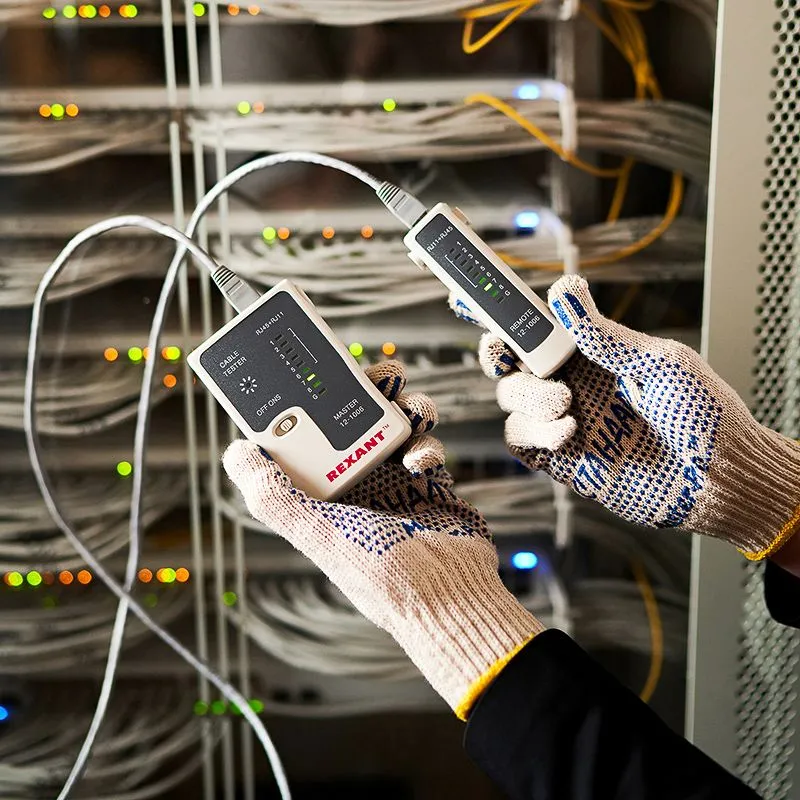 Тестер кабеля RJ-45+RJ-11 468 REXANT - Фото 2