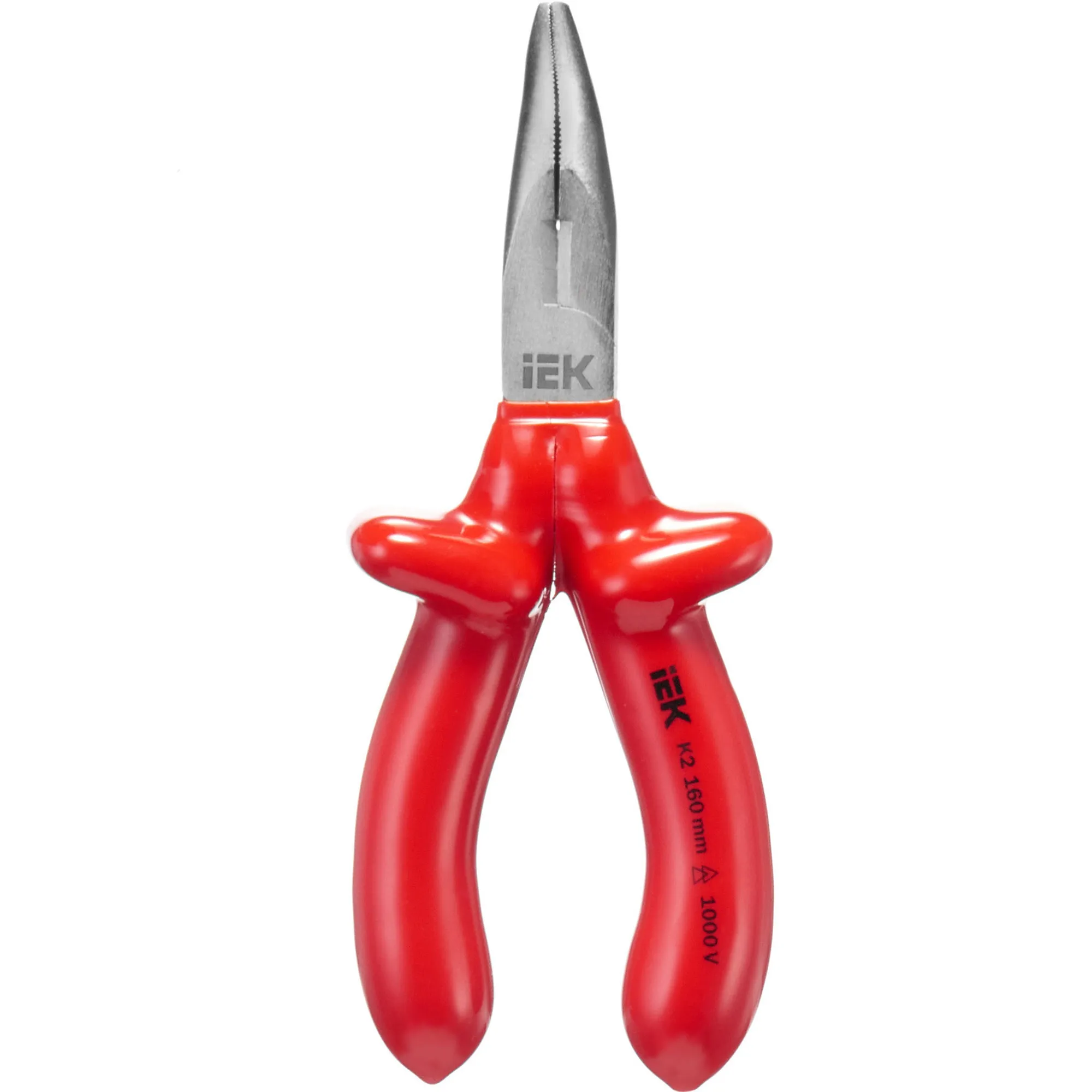ARMA2L 3 Тонкогубцы изогнутые диэлектрические 160мм K2 IEK - Фото 4