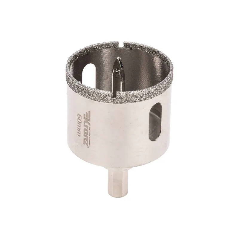 Коронка алмазная 50мм по керамограниту с центровочным сверлом KRANZ - Фото 3