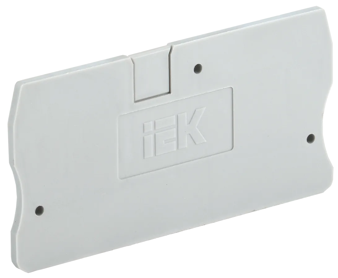 Заглушка для КПИ 2в-6 серая IEK