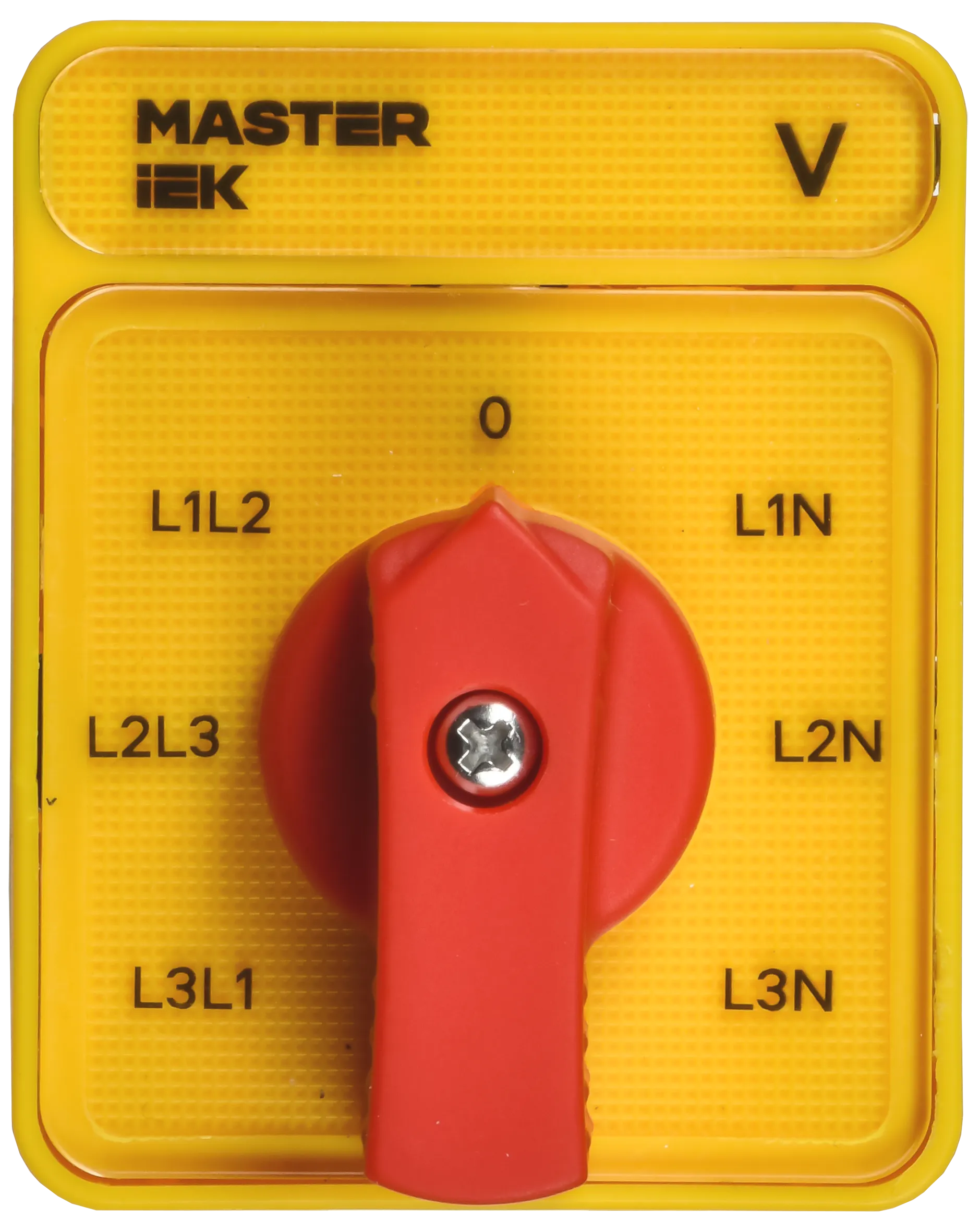 Переключатель кулачковый стандартная рукоятка 10А схема 66 IEK - Фото 5