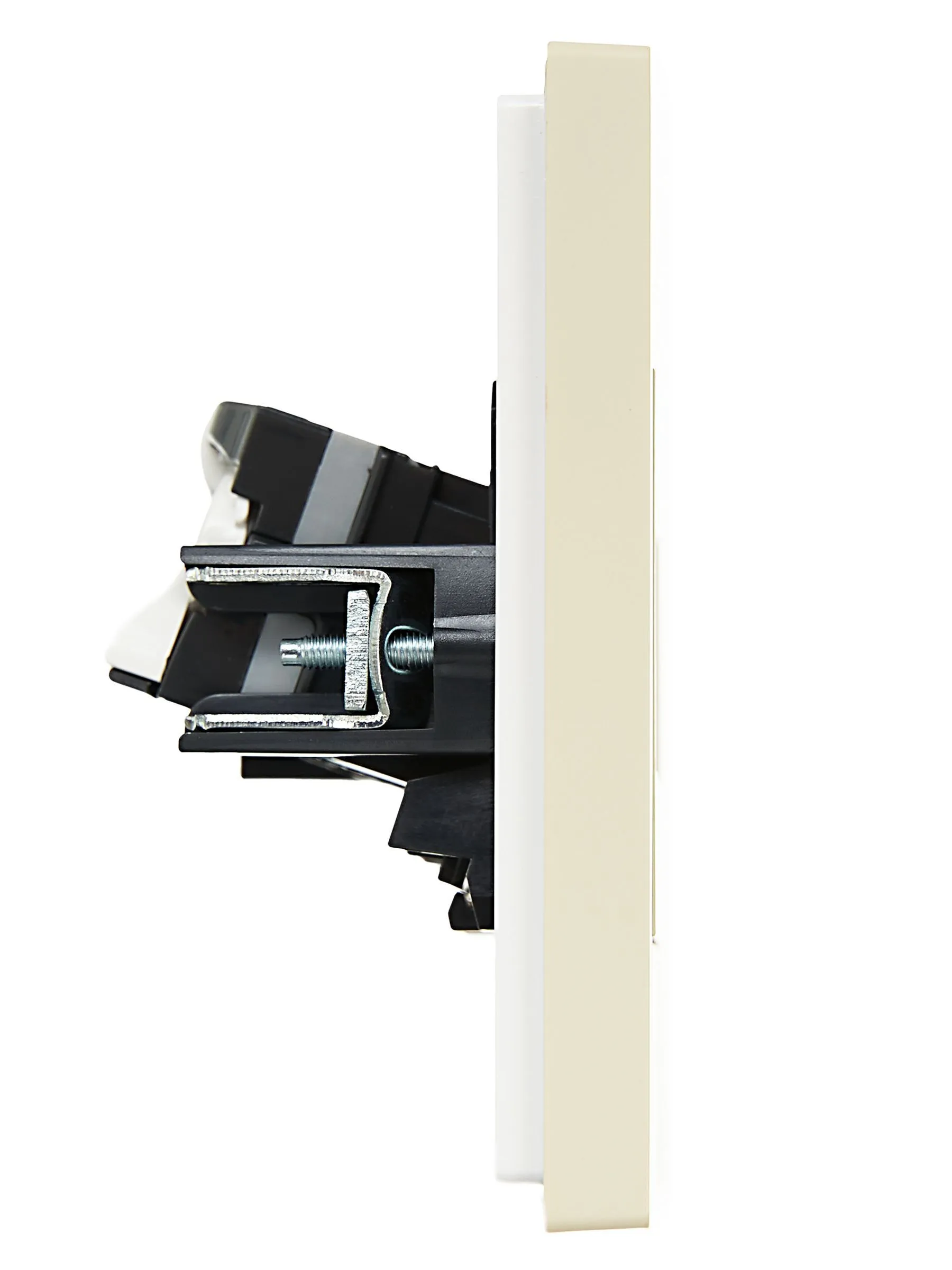 FORTE&PIANO Розетка компьютерная двойная RJ45 кат.5E FP433 ваниль IEK - Фото 3