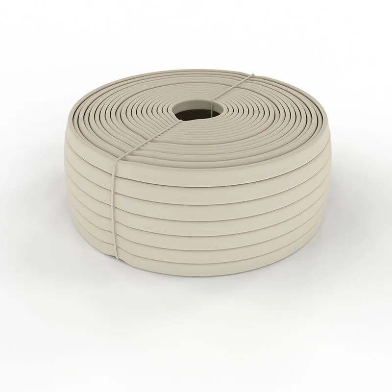 Трубка кембрик ТВ-40 ПВХ белый, Ø6 мм REXANT 49-5006