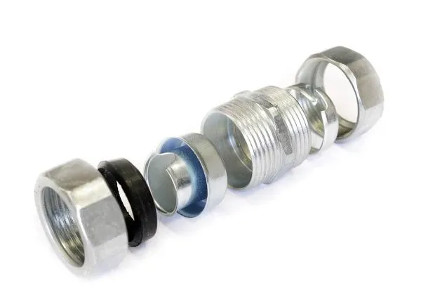 Адаптер труба-рукав АТР-50 У2 IP43 ГОФРОМАТИК (ЗЭТАРУС)