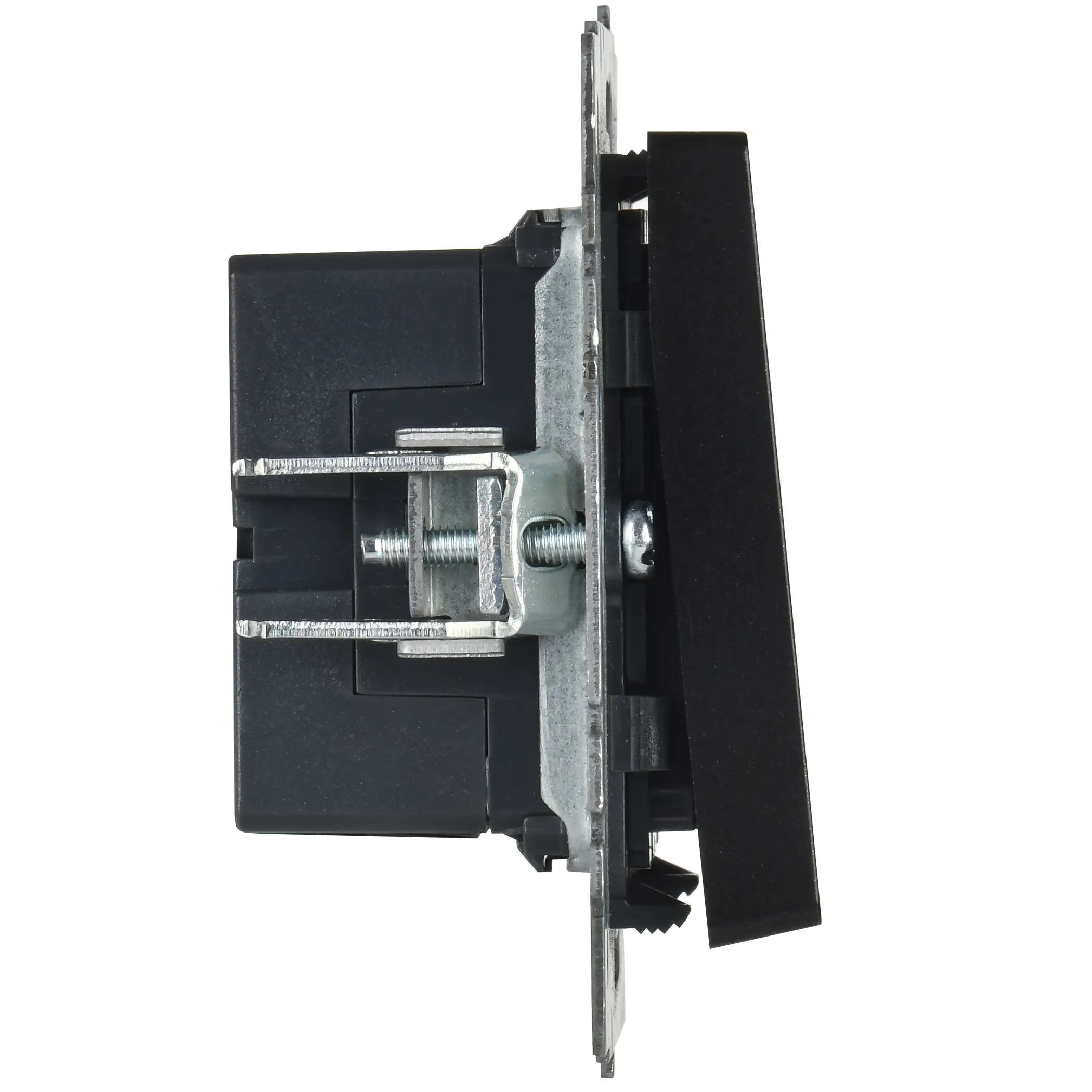 BRITE Кнопка звонка с индикацией для отелей 10А ВС10-1-9-БрЧ черный IEK - Фото 7